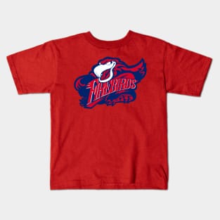 Firebirds Sports Logo Kids T-Shirt